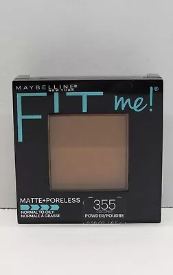 Maybelline Fit Me Pressed Powder Foundation 355 Coconut Sealed • $6.89