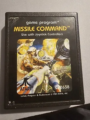 Missile Command Atari 2600 Game • $10
