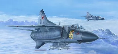 Trumpeter 02853 1:48 MiG23M Flogger B Russian Fighter Plastic Model Kit • $58.40