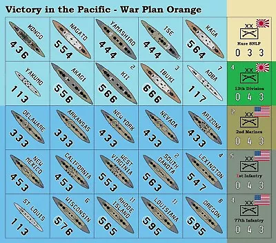 Plan View 8-8 Fleet Plan/War Plan Orange Variant For VitP • $19