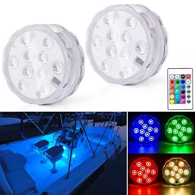 Boat Lights Wireless Battery Powered Operated Marine Led Interior Light For B... • $24.04