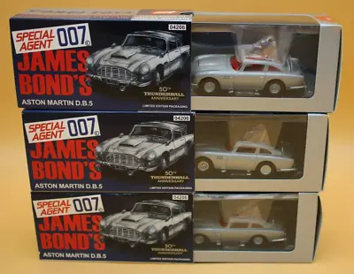 Corgi 04206 1:43 007 James Bond's Aston Martin DB5 Silver Thunderball Edition • £29.99