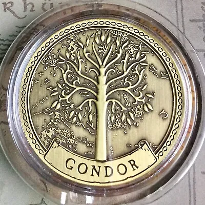 Gondor Lord Of The Rings 38mm Collectors Coin In Capsule • £19.95