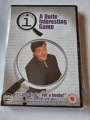 QI - A Quite Interesting Game Stephen Fry (DVD 2005)  *New • £4.49