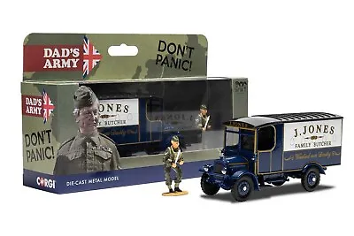 CC09003 Dad’s Army J. Jones Thornycroft Van & Mr Jones Figurine • £35