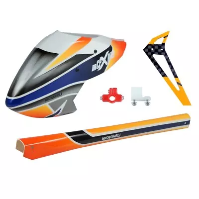 Microheli Airbrush Fiberglass Freestyle Fuselage - BLADE MCPX BL2 • $56.99