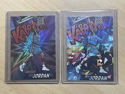 2 Michael Jordan Promo NBA All Star Dunk Cards 💎💎💎💎 • $60
