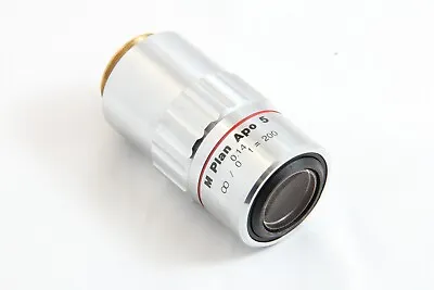 Mitutoyo M Plan Apo 5x / 0.14 F=200 Infinity Microscope Objective Lens #4853 • $399