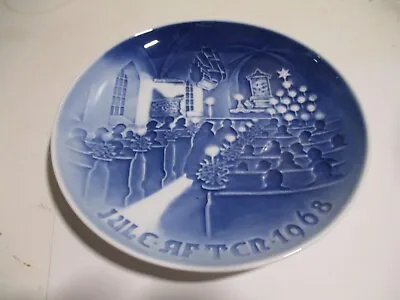 1968 B&g   Christmas In Church  Collector's Plate. • $8.95