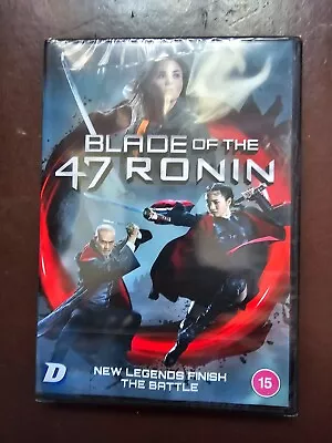 Blade Of The 47 Ronin (DVD 1-DISC 2022) 1st Pressing NEW Sealed MINT! Condition • £7.99