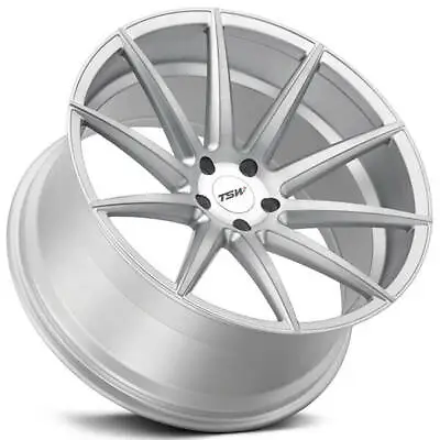 (4) 20  Staggered TSW Wheels Clypse Titanium With Matte Brushed Face Rims(31) • $1696