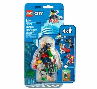 LEGO - 40372 POLICE MINIFIGURE ACCESSORY SET - City - Brand New Retired Set • $26.95