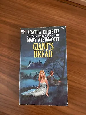 £11.18 • Buy Giant's Bread By Agatha Christie As Mary Westmacott Vintage 1973 Dell Paperback