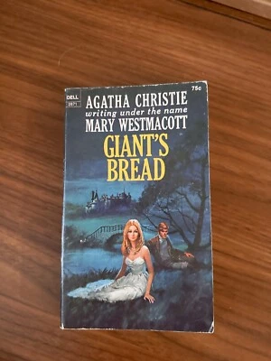 £11.18 • Buy Giant's Bread By Agatha Christie As Mary Westmacott Vintage 1973 Dell Paperback