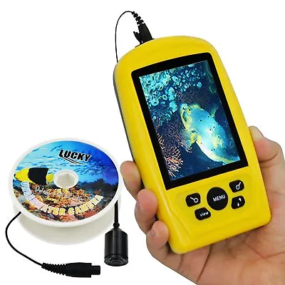Underwater Fishing & Inspection Camera Video Color Display Monitor W/ 20m Cable • $136.90