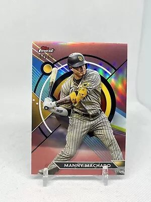 2023 Topps Finest Manny Machado Rose Gold /75 #84 • $9.99