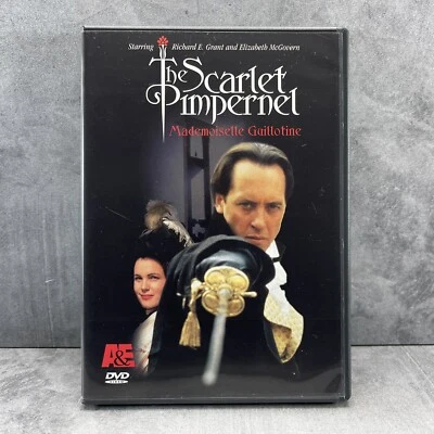 $8.99 • Buy The Scarlet Pimpernel Book 2 Mademoiselle Guillotine (1999) DVD Richard E Grant