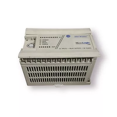 Allen Bradley Micrologix 1000  1761-L16BWA Input Output I/O Module 1140 VA Max • $180