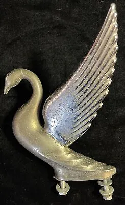 Flying Swan Chrome Hood Ornament Packard For Classic Car Vintage • $120