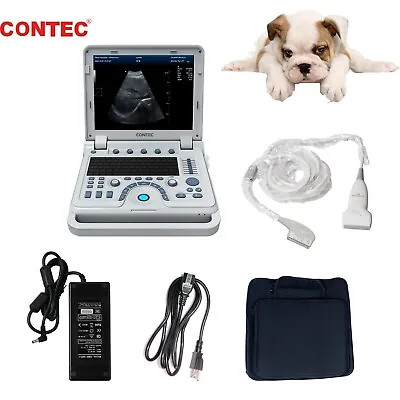 CONTEC VET Veterinary B-Ultrasound Scanner With High Resolution And PW Doppler • $3049