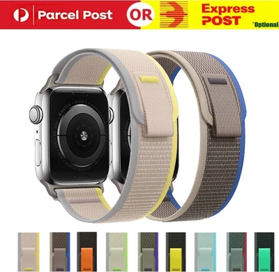 $6.49 • Buy Alpine Trail Loop Strap Ocean Band For Apple Watch Ultra Series 87654 49 45 41mm