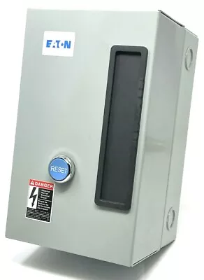 Eaton Magnetic Motor Starter 7.5-10 Hp 460 Volt Three Phase Air Compressor Parts • $288.16