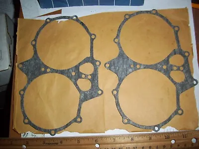 (2) Evinrude Johnson Early 35hp Manifold Gaskets 304262 New 1957 58 59 • $9.99