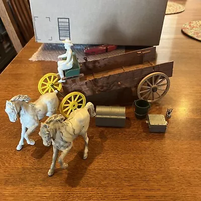 Vintage Ideal Toys Roy Rogers Chuck Wagon • $44