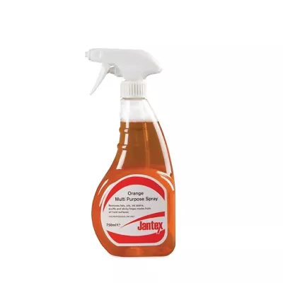 £2.49 • Buy Jantex Multi Purpose Orange Based Citrus Cleaner & Degreaser 750ml 