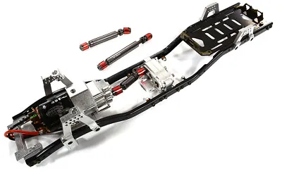 Custom Ladder Frame Conversion Kit W/ Driveline+Motor For SCX-10 & SCX10 II • $159.99