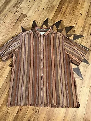 The Territory Ahead Mens Short Sleeve Shirt Size 2XL • $23