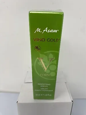 M. Asam 1.69 Fl. Oz. VINO GOLD V-Form Serum Sealed • $14.81