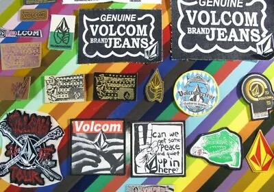 Volcom RVCA Snowboard Skateboard Patch - Assorted Graphics New And Vintage • $16