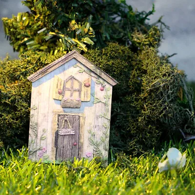 6Pcs Wooden Frame Home Model Ornaments Doll House DIY Door 1/12 Dollhouse Do<>i • $18.76