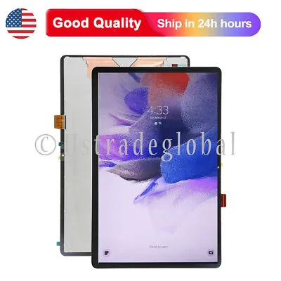 For Samsung Tab S7 FE Tablet SM-T738 T733 T735 LCD Touch Screen Digitizer • $65.70