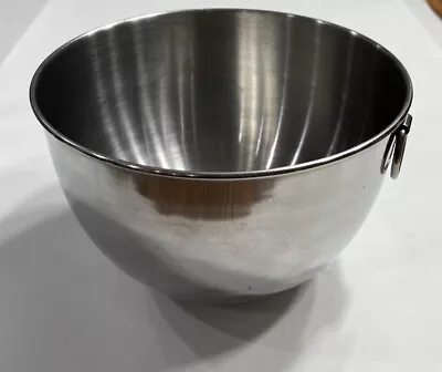 Revere Ware Vintage Mixing Bowl 88-E Stainless Steel Ring O Ring Handle 7.75” • $14.99