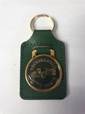 BROOKLANDS MUSEUM McLAREN NORTON F1 CAR KEY RING KEY FOB MEMORABILIA COLLECTIBLE • £4.50