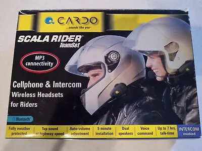  Cellphone & Intercom Wireless Headsets For Motorcycle • $75