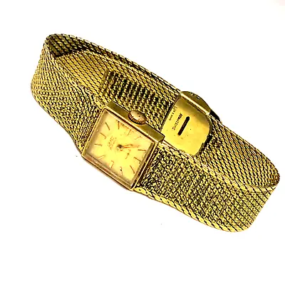 Vintage Swiss Made CAMY 21 Jewels Ladies Mechanical Wind Up Watch • $79