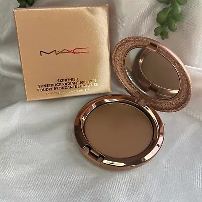 MAC Skinfinish Sunstruck Radiant Bronzer MEDIUM GOLDEN Authentic New In Box • $24.98