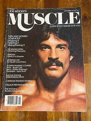 MUSCLE BUILDER Bodybuilding Magazine MIKE MENTZER 10-79 • $14.99