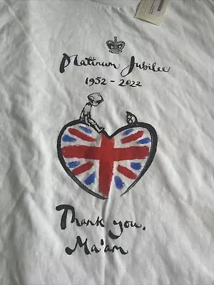 Platinum Jubilee T Shirt By Charlie Macksey  • £5