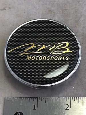 NEW MB Motorsports SPEED TWIST Wheels Wheel Rim Hub Cover Center Cap C-062 • $27.50