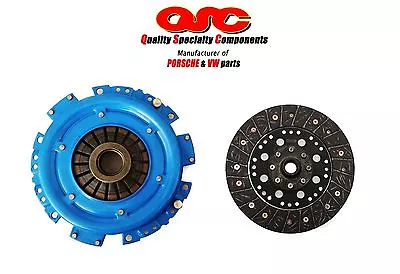 QSC Porsche 356 VW Type 1 Clutch Kit 200mm 8.5mm Thickness Clutch Disc • $128