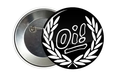 Rac Oï Music Skin 38mm Pin Button Badge • £6.20