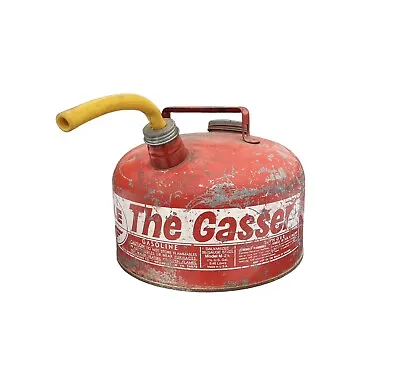 Eagle The Gasser Gas Can 2.5 Gallon Vintage • $18.95