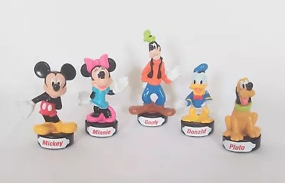 Disney Mickey Mouse And Friends Stamp Set Of 5 Vintage Stamps • $35.99
