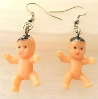 Baby Figure Earrings Jewelry Accessories  • £2.99