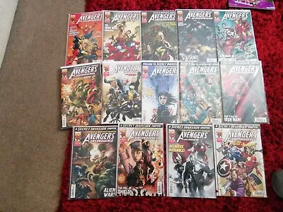 £13.99 • Buy Marvel Avengers Unconquered Comic Joblot Bundle Of 14 (9-22) 