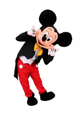 MICKEY MOUSE Mascot Costume Mascotte Cosplay Halloween MascotteDELUXE • $299